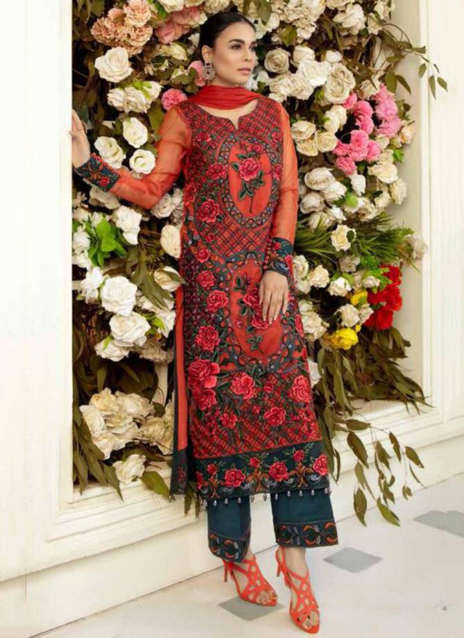 RAMSHA VOL-15 Latest Fancy Designer Festive Wear Georgette With Embroidery Work pakistani salwar Suit Collection